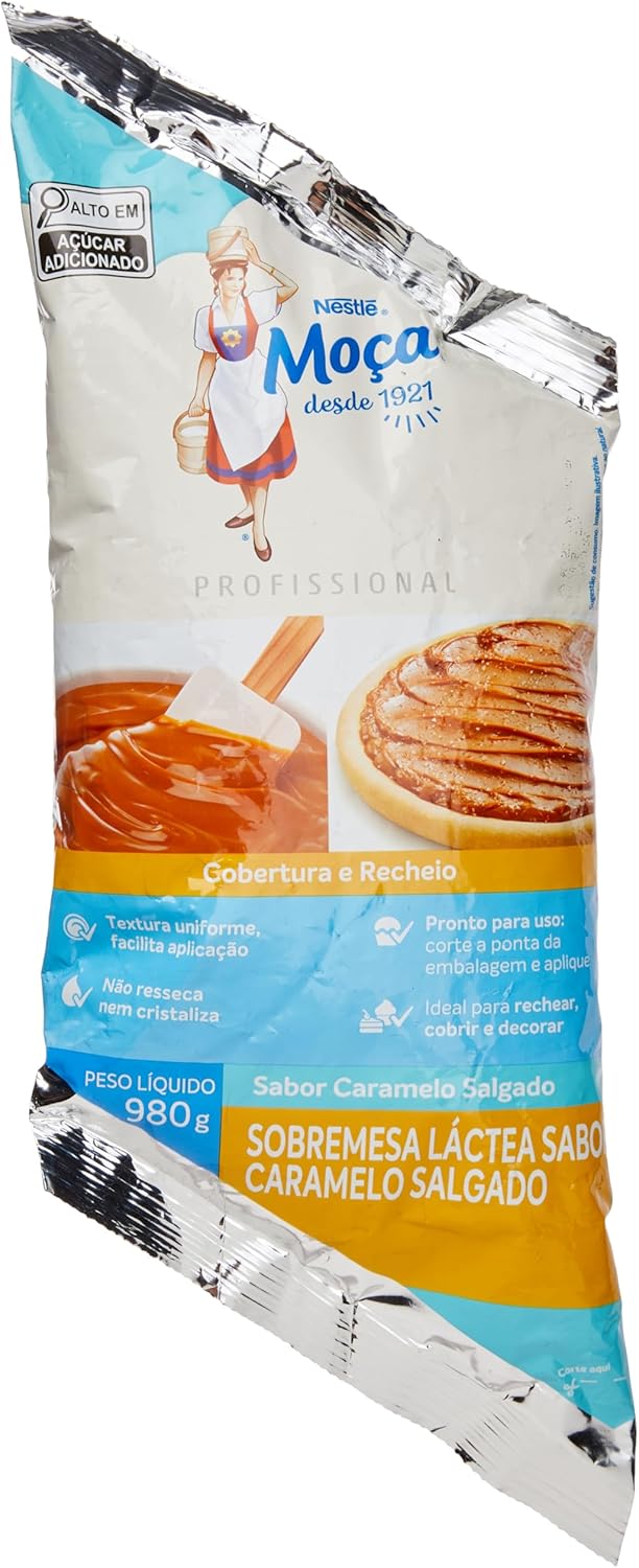 Moça Recheio de Caramelo Salgado 980g: Vale a Pena?