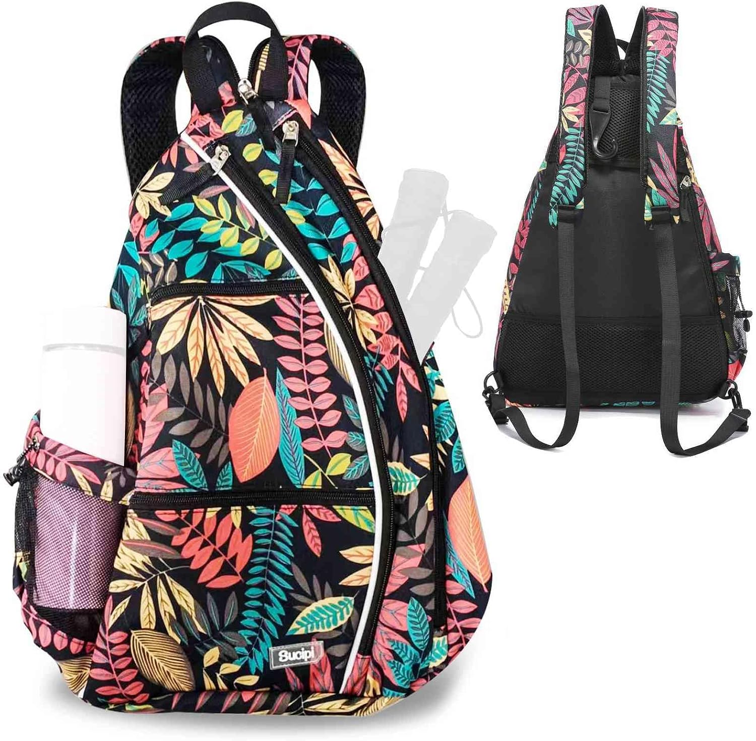 Acouto Mochila para Raquete de Tênis e Badminton em Tecido Oxford