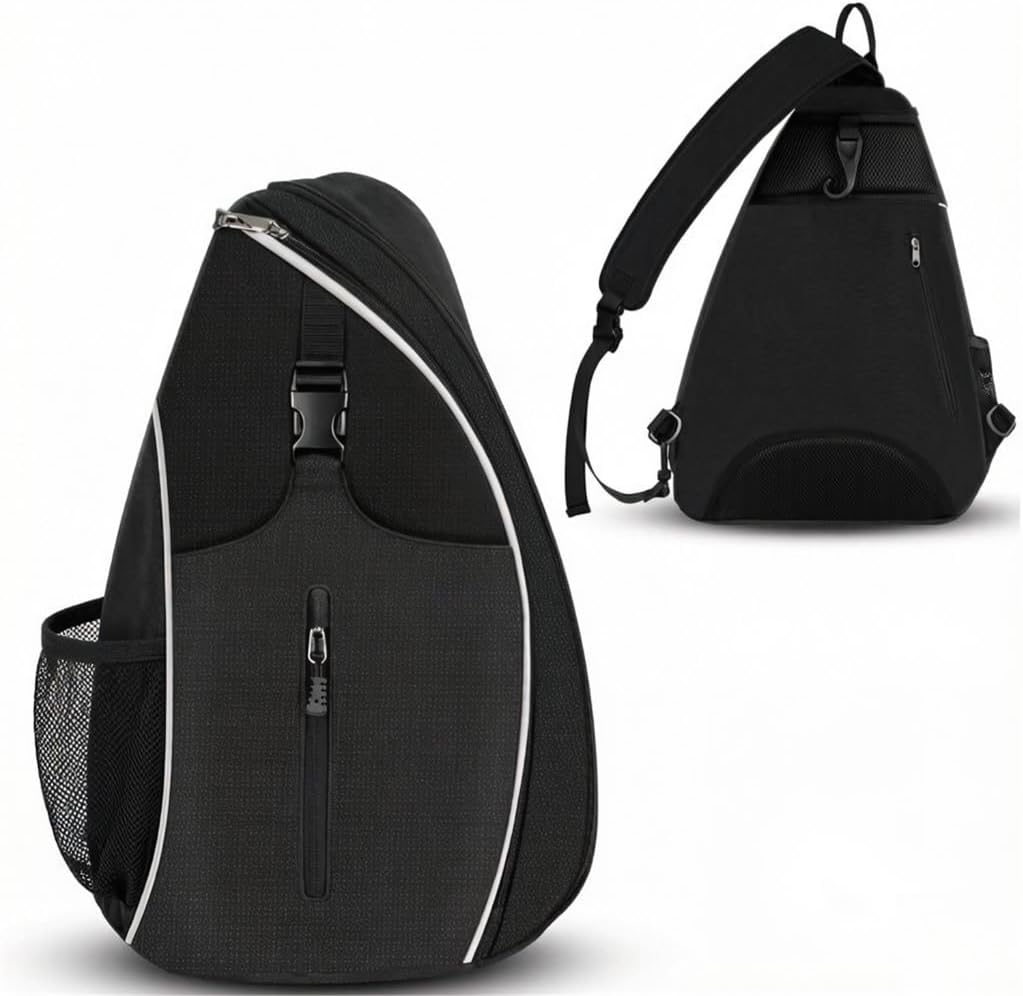 Mochila Esportiva Impermeável Antifurto para Raquetes