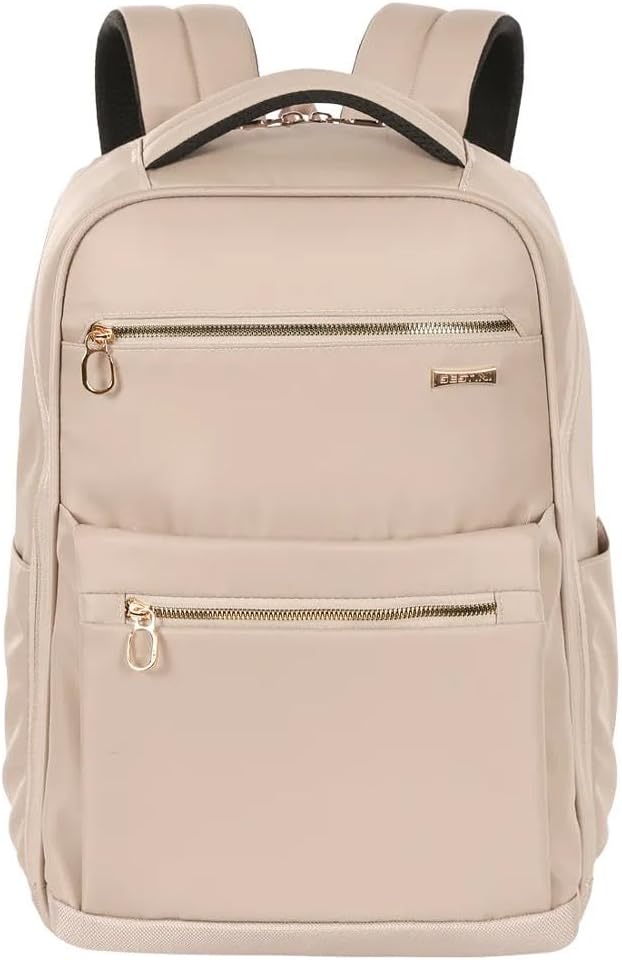 Mochila Grande Slim Notebook 15 Sestini Elegance Nude