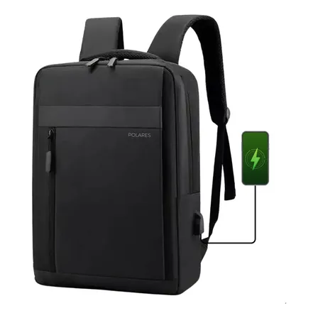 Mochila para Notebook 15.6 Executiva com Saída USB Polares