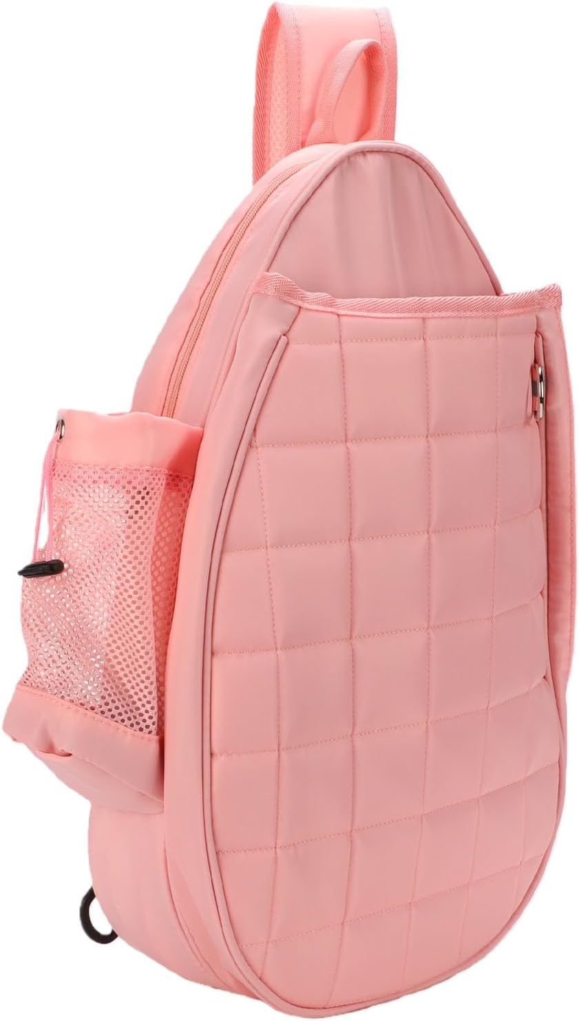 Mochila de Tênis Phefop com Compartimento para Raquetes e Bolso Úmido