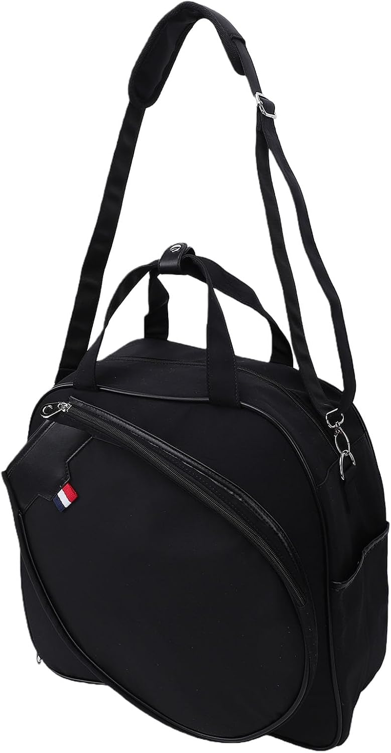 Mochila de Tênis em Tecido de Mergulho com Compartimento para Calçados