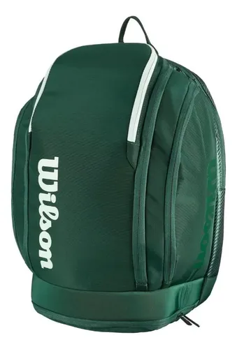 Mochila Wilson Blade V10 Super Tour Verde 2026