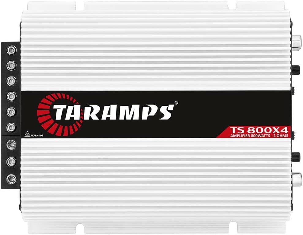 Taramps TS 800x4: Vale a Pena? Análise Completa do Módulo