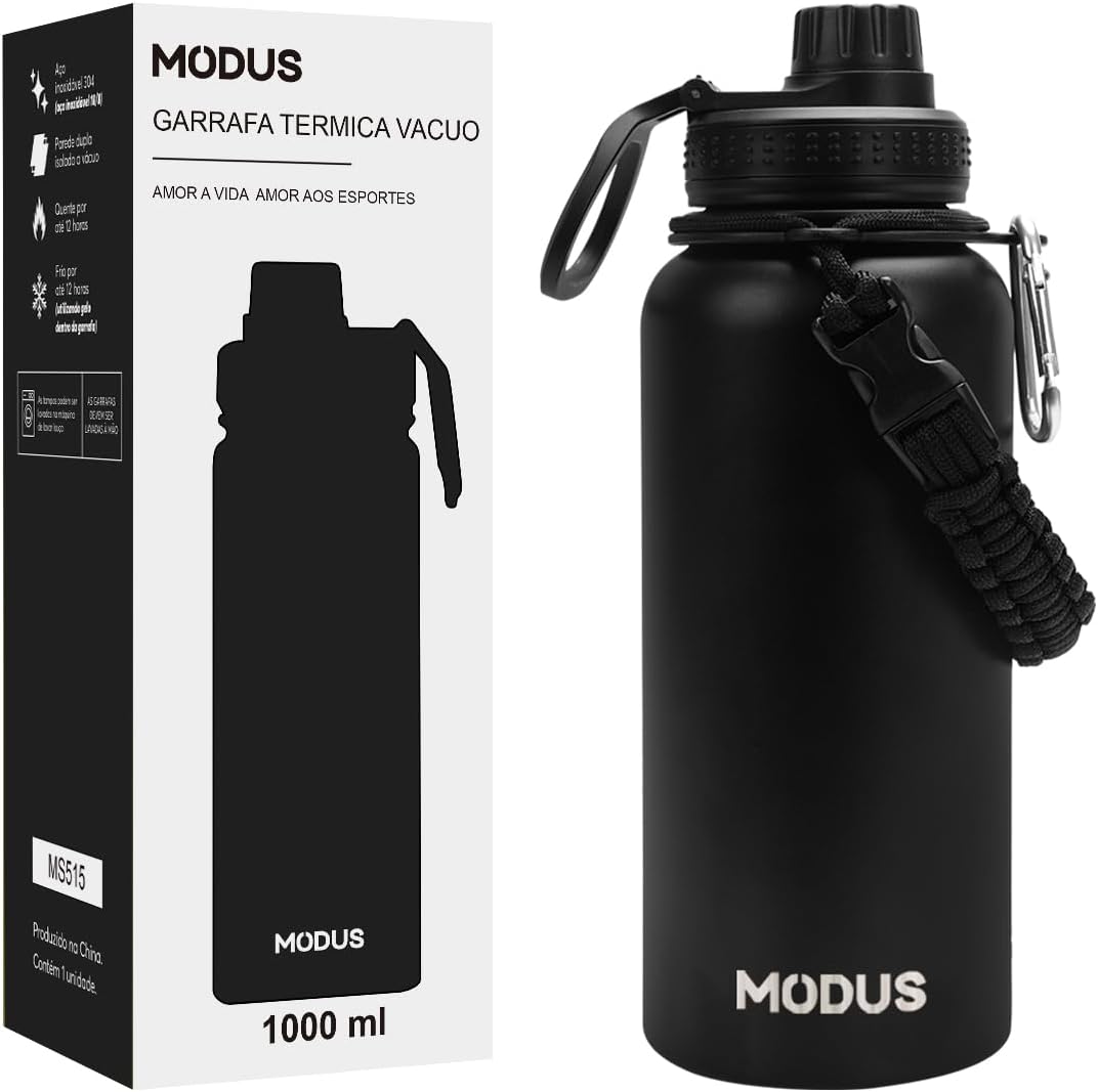 MODUS Garrafa Térmica Esportiva Inox 950ml: Vale a Pena?