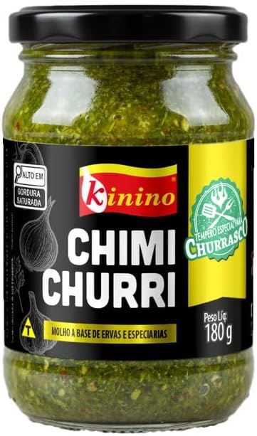 Molho Chimichurri Patê Kinino 180g