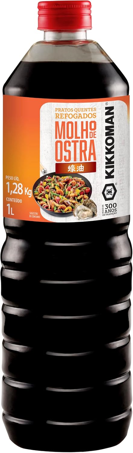 Molho De Ostra Kikkoman 1 Litro: Vale a Pena Comprar?