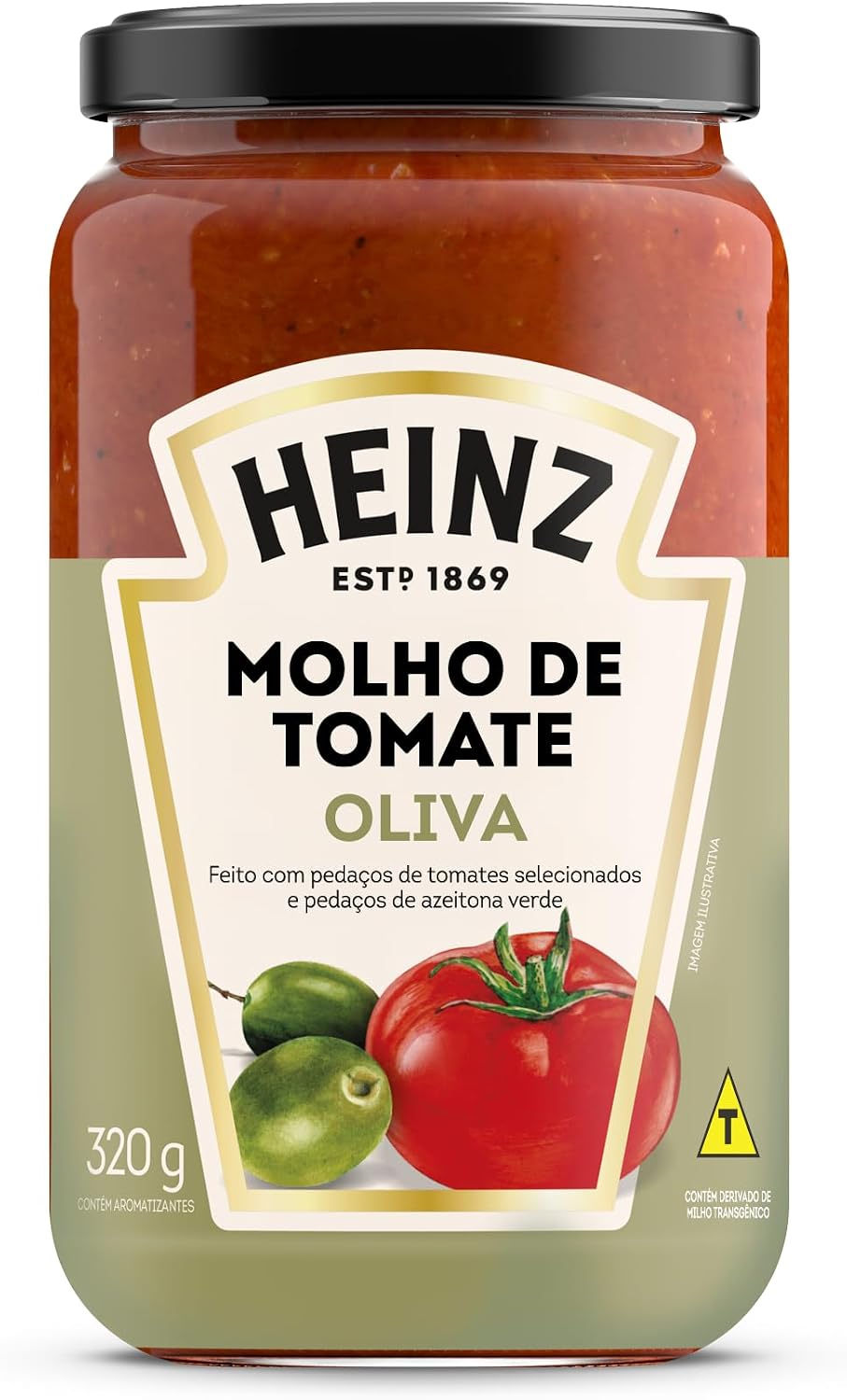 Review: Molho de Tomate Heinz Rústico Oliva 320g