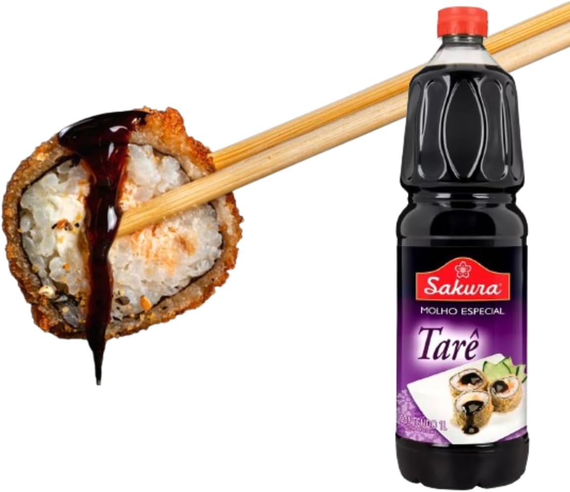 Molho Especial Tarê Sakura 1 Litro: Vale a Pena para Receitas Orientais?