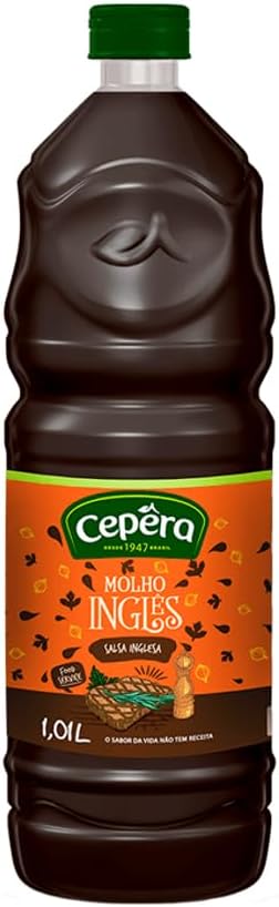 Molho Inglês Cepêra: Tradição e Sabor na Cozinha
