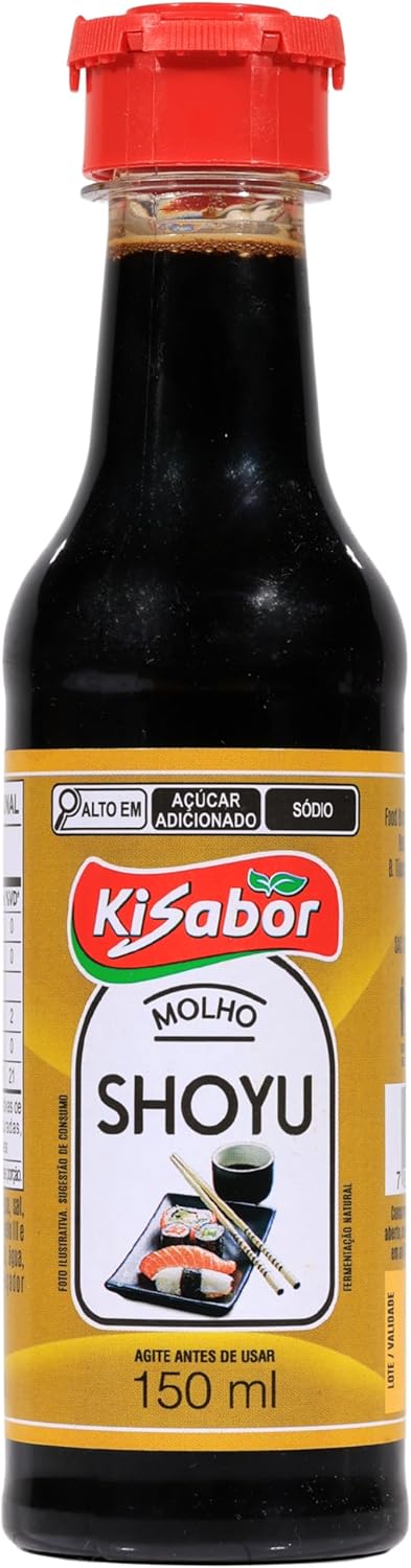 Molho Shoyu KiSabor 150g: Vale a pena para o dia a dia?