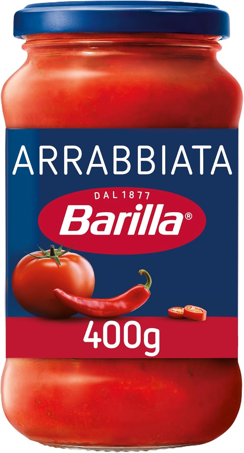 Molho de Tomate Barilla Arrabiata 400g