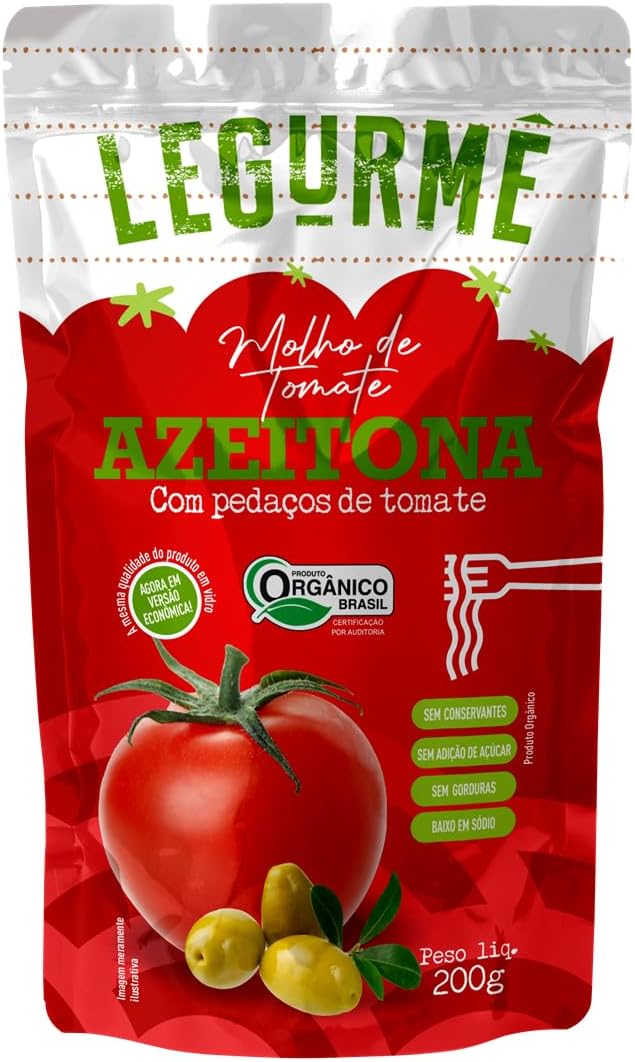 Molho de Tomate Orgânico com Azeitona 200g: Vale a Pena?