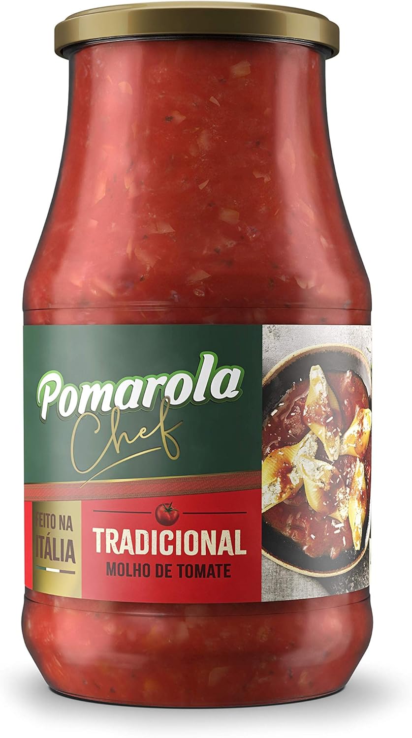 Avaliação Molho de Tomate Tradicional: Praticidade no Dia a Dia