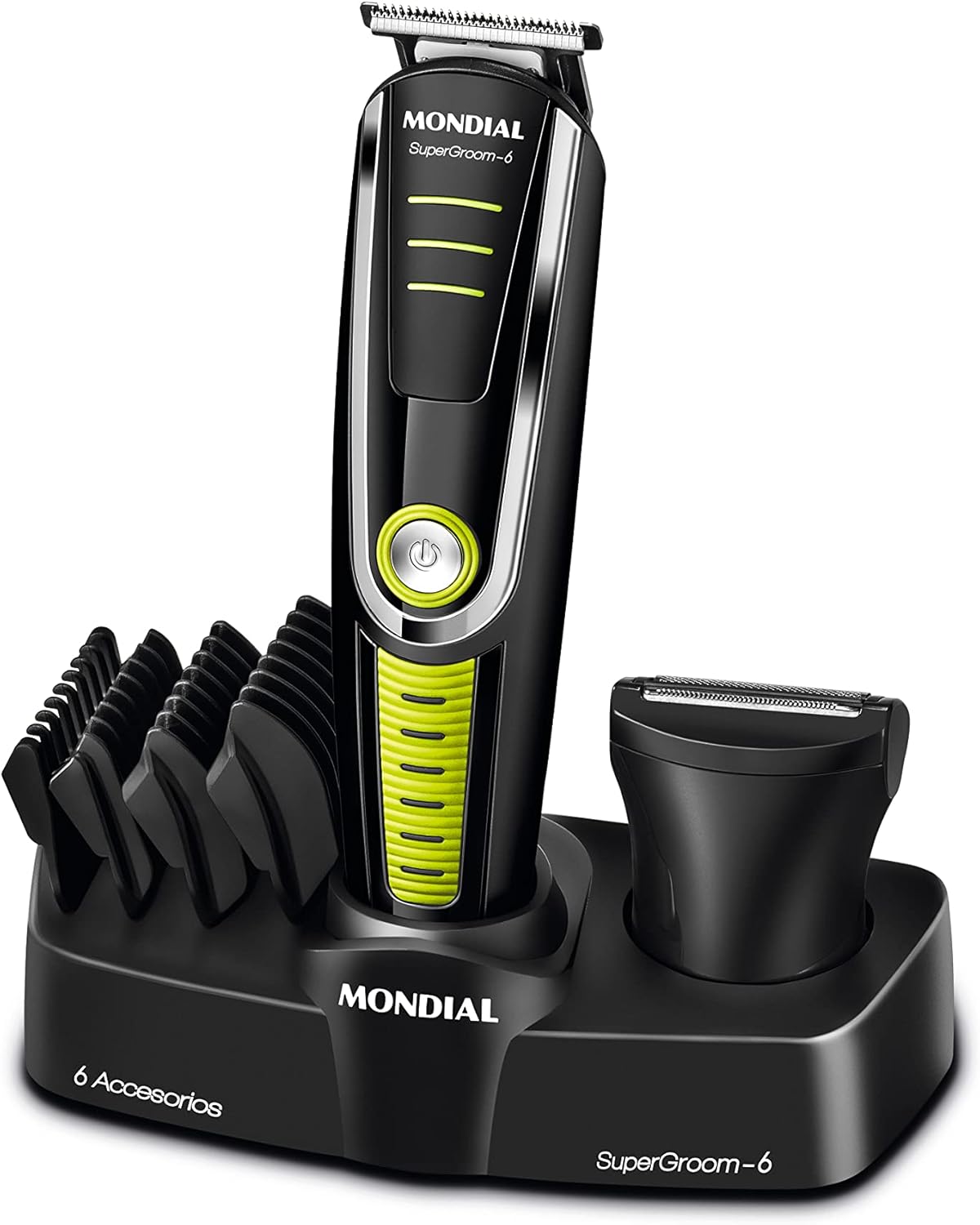 Aparador de Pelos Mondial Super Groom 06 BG-04