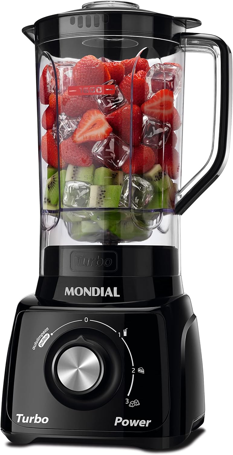Mondial Turbo Power L-99 FB: Potência e Praticidade para sua Cozinha