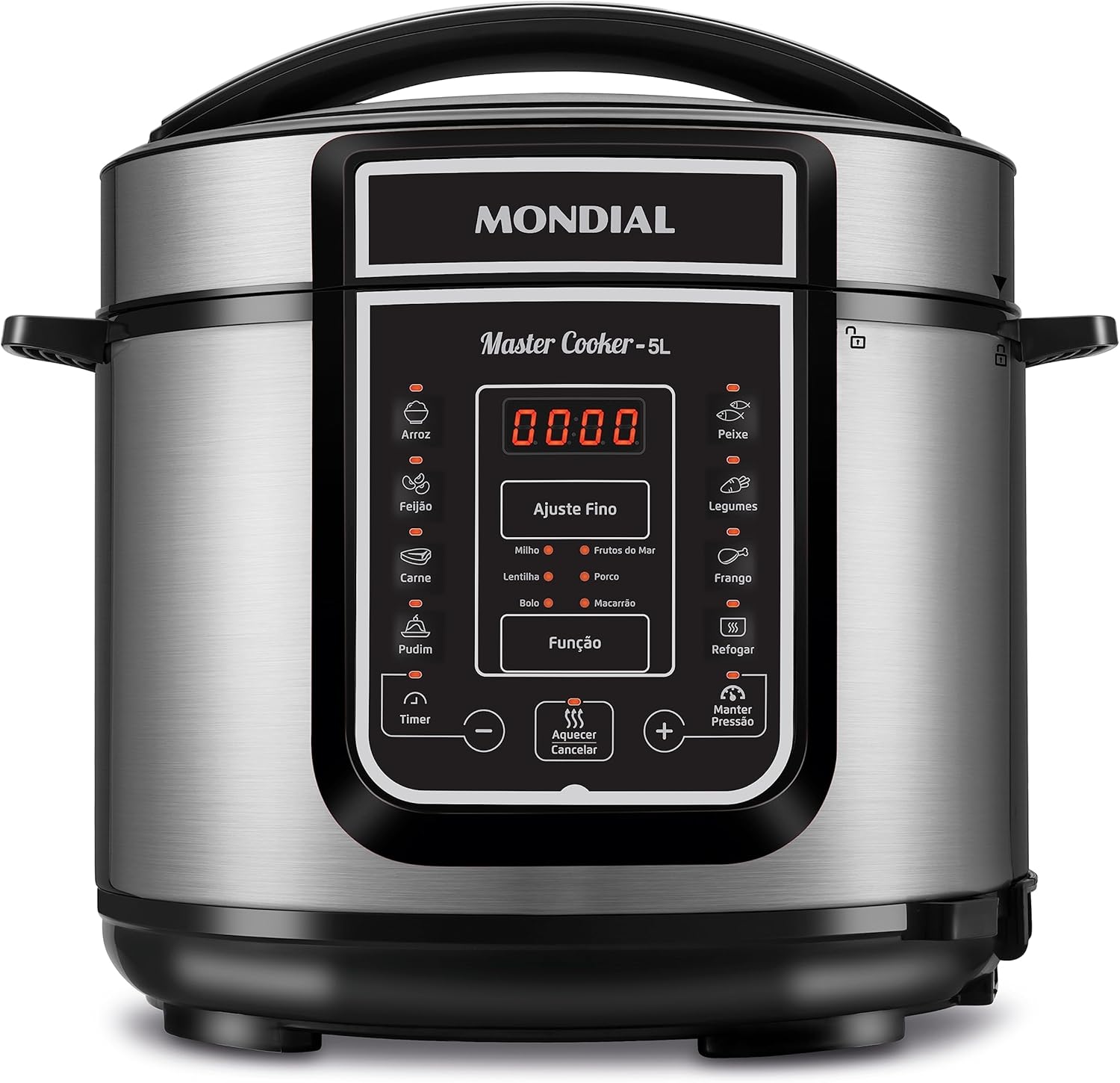 Mondial PE-38: A Panela de Pressão Elétrica Digital de 5L é eficiente?