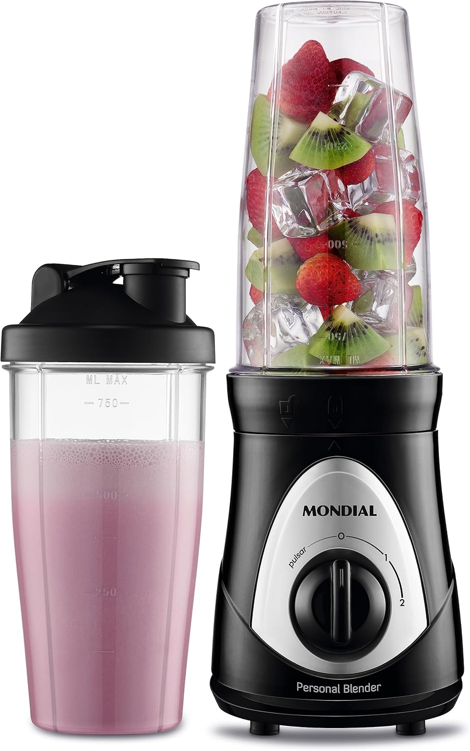 Mondial Personal Blender DG-01: Praticidade e Potência para Shakes