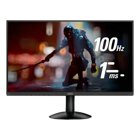 Monitor AOC 24B30HM2: Tela de 23,8 polegadas com 100Hz e 1ms