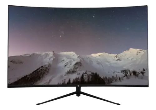 Monitor Gamer Brazil PC de 31.5 Polegadas: Tela Grande e Fluidez de 75Hz
