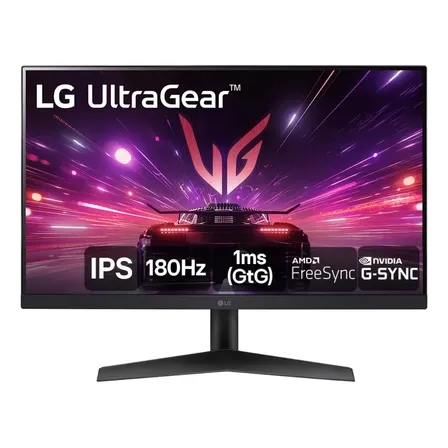Monitor Gamer LG UltraGear 24" 180Hz: Vale a pena para competitivos?