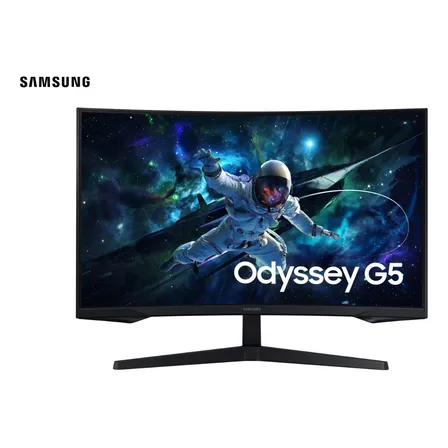 Monitor Gamer Samsung Odyssey G5 32" QHD: Performance e Imersão