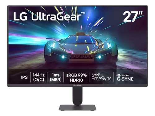 Monitor LG UltraGear 27G411A-B 144Hz 1ms: Vale a pena?