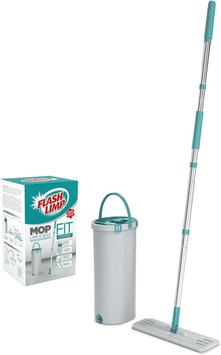 Mop Lava e Seca Flash Limp FIT: Vale a pena para o dia a dia?
