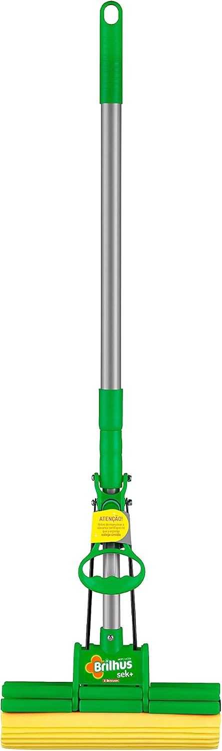 Mop Sek+ Lava e Seca Brilhus Bettanin: Vale a pena para limpeza pesada?