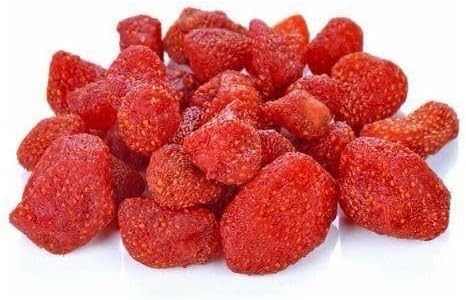 Morango Desidratado a Granel: Opção Prática para Dietas e Lanches