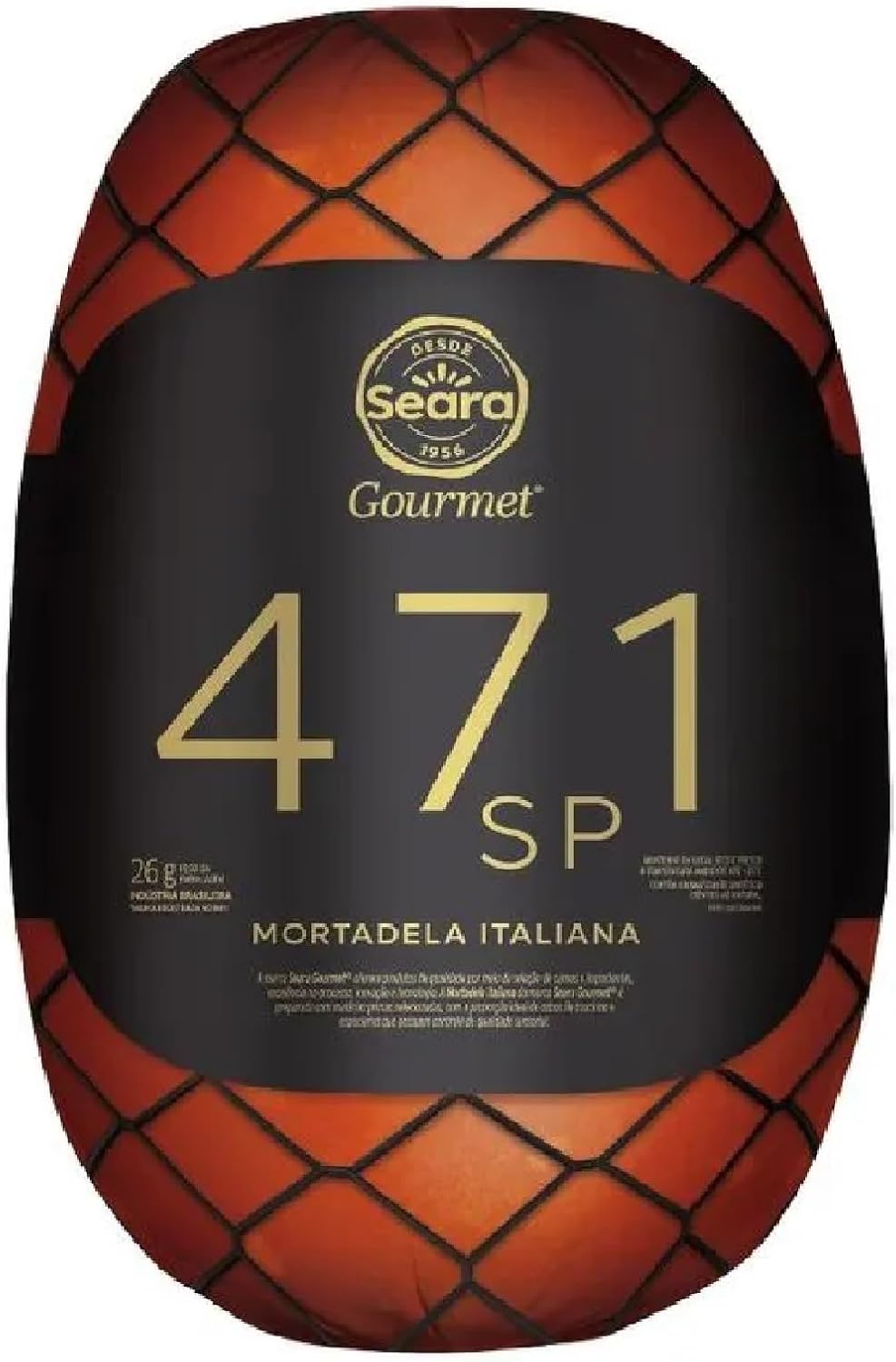 Mortadela Italiana 471 Gourmet Seara Peça 5kg