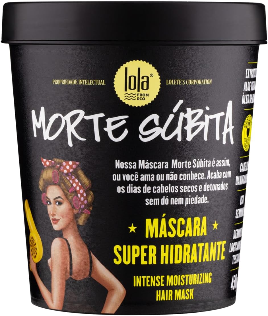 Morte Súbita Lola Cosmetics: Máscara Super Hidratante 450g