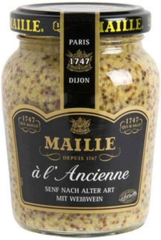 Mostarda à Moda Antiga (L'Ancienne) Maille