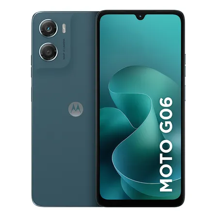 Moto G06: O Smartphone de 128GB com Bateria de Longa Duração
