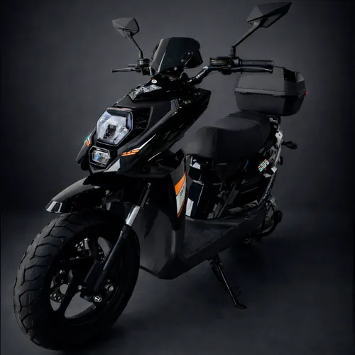 Moto Scooter Elétrica Jet Max 1000w: Mobilidade Sem CNH