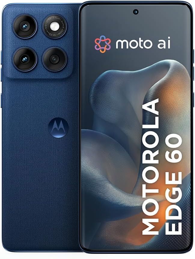 Smartphone Motorola Edge 60 5G: Desempenho e Resistência Militar