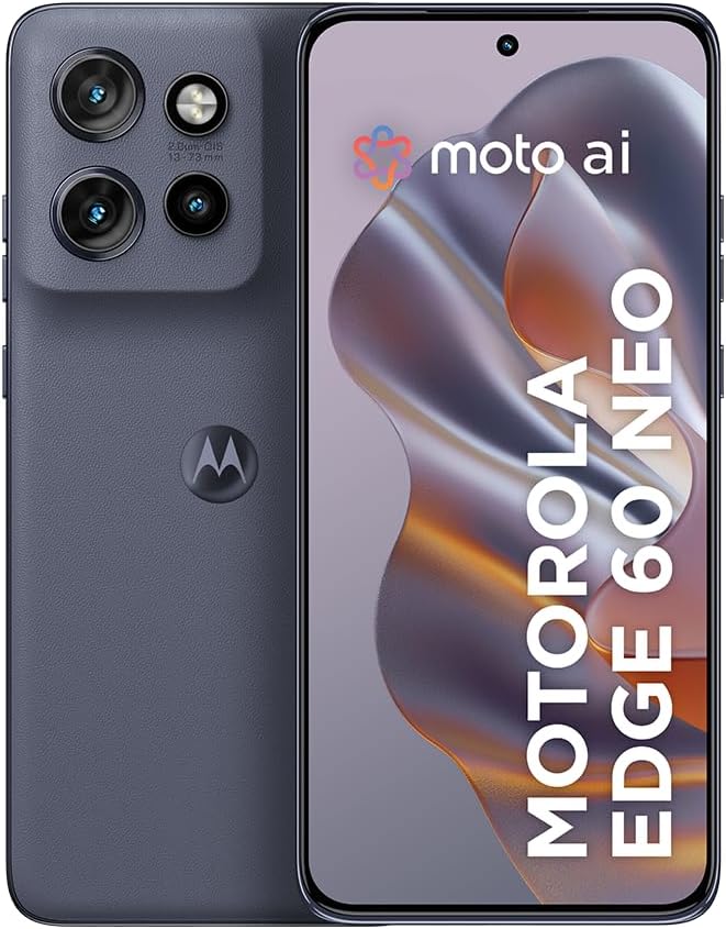 Motorola Edge 60 Neo 5G: Desempenho com 24GB RAM e Tela 1.5K