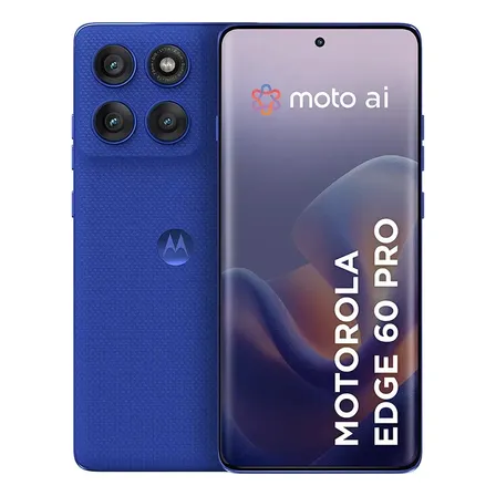 Smartphone Motorola Edge 60 Pro 5G: Potência de 24GB RAM e Resistência Militar