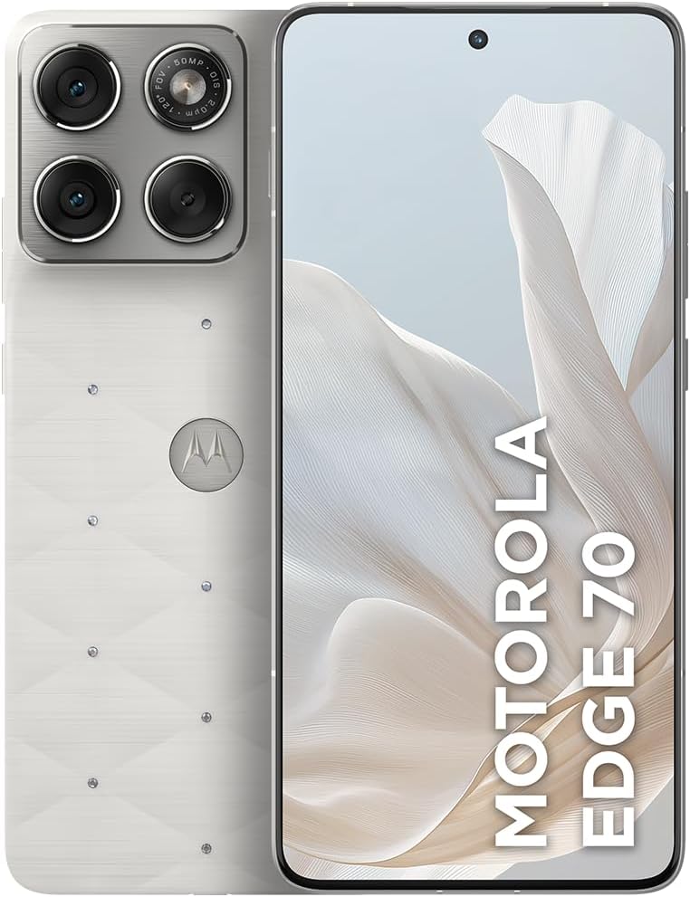 Motorola Edge 70 5G Crystals by Swarovski: Design Ultrafino e 512GB