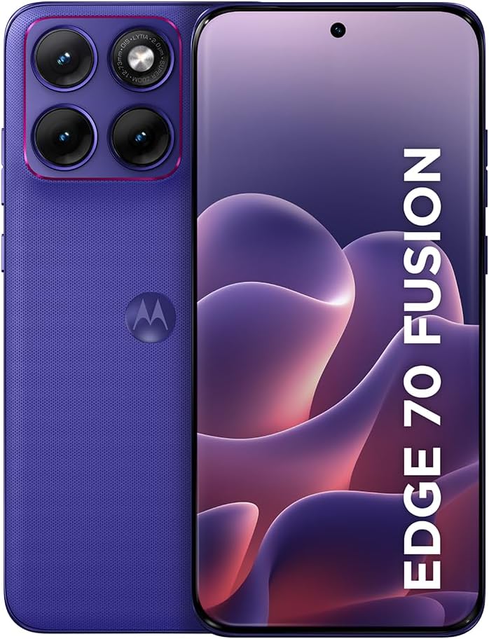 Motorola Edge 70 Fusion 5G: Equilíbrio entre Desempenho e Tela 1.5K
