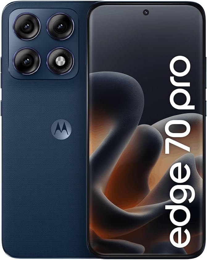 Motorola Edge 70 Pro: Potência com 24GB de RAM e Bateria de 6500 mAh