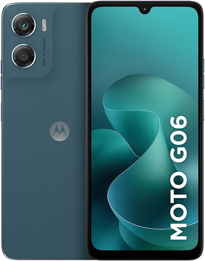 Motorola Moto g06: Vale a pena? Análise do Smartphone com Bateria de 5200 mAh