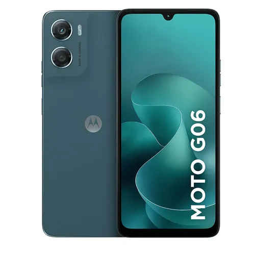 Motorola Moto G06: Smartphone com 256GB e Bateria de 5200 mAh