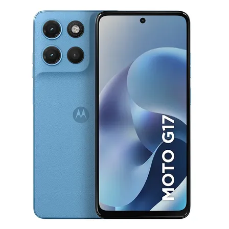 Motorola Moto G17: O novo campeão de custo-benefício com 128GB