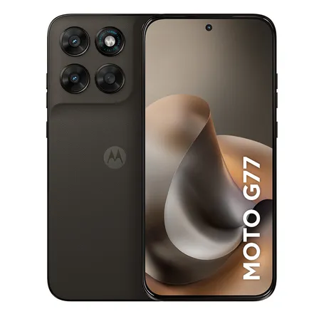 Smartphone Motorola Moto G77 5G: Câmera de 108MP e Tela 1.5K Extreme