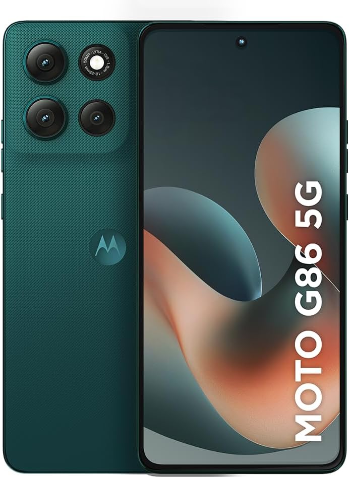 Motorola Moto g86 512GB: Desempenho e Armazenamento Generoso