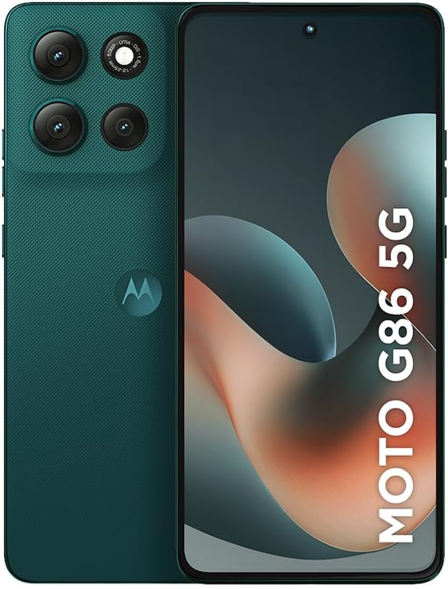 Motorola Moto g86 5G: Tela 1.5K, Câmera Sony e Proteção IP69
