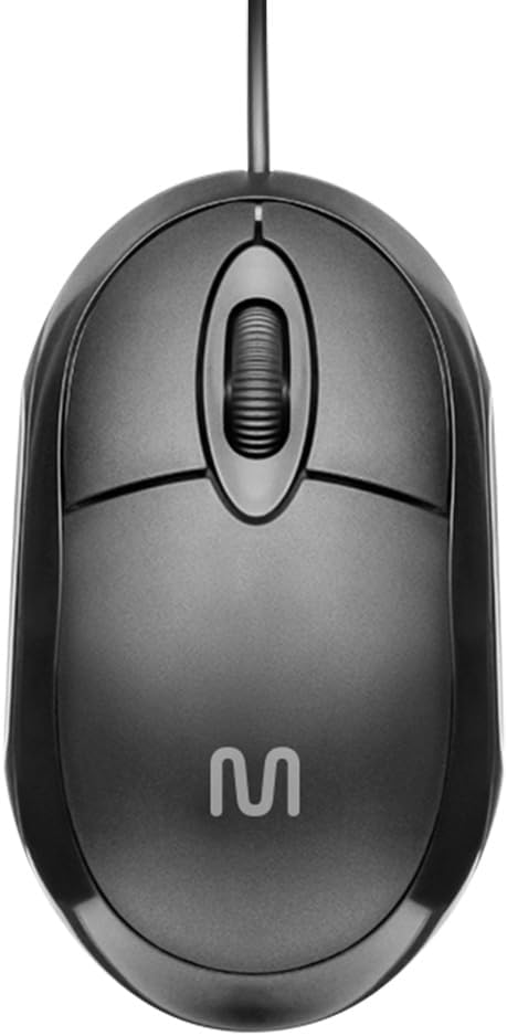 Mouse com Fio Multi Classic Box MO300: Compacto e Eficiente