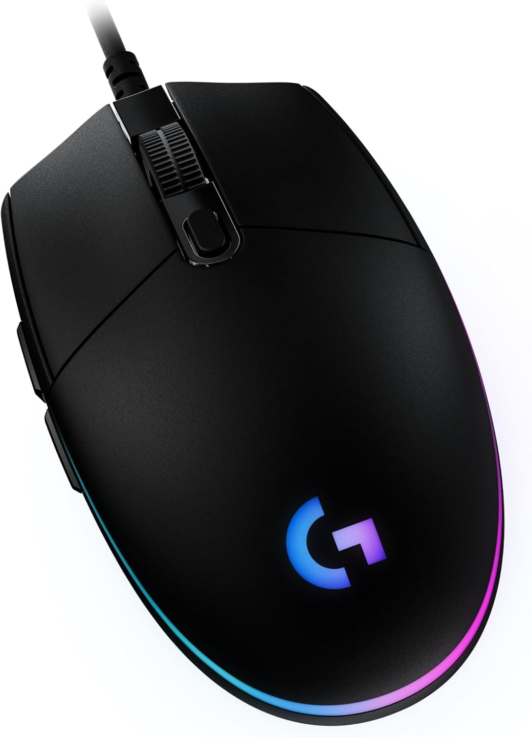 Mouse Gamer Logitech G203 LIGHTSYNC: Desempenho e Estilo com Custo-benefício